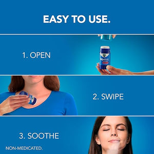 Vicks VapoStick Solid Balm, 2 Pack – No-Mess Vapor Stick with Menthol, Eucalyptus & Camphor – Quick-Drying & Soothing