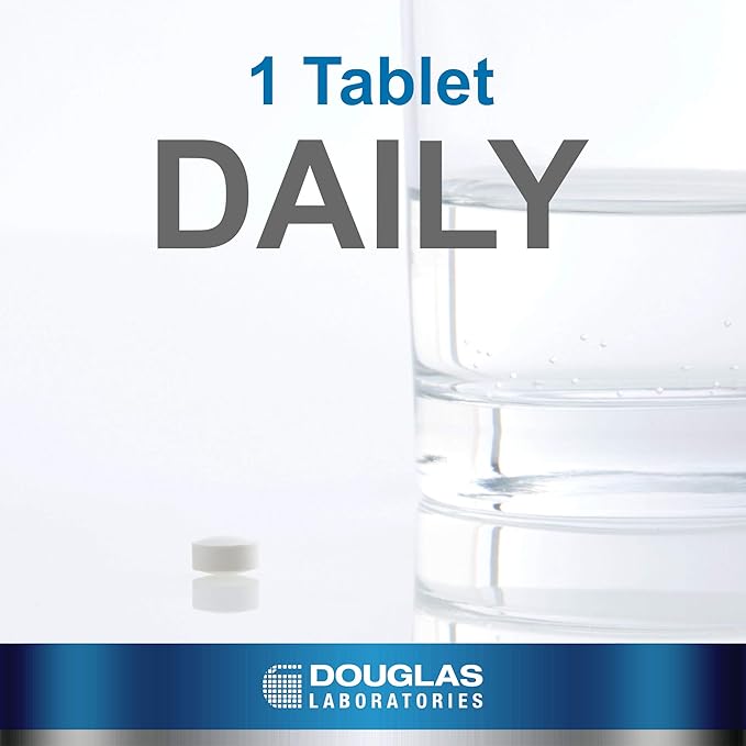 Douglas Laboratories Vitamin D3 5,000 IU – Immune, Bone & Calcium Support – 100 Tablets – Professional Grade