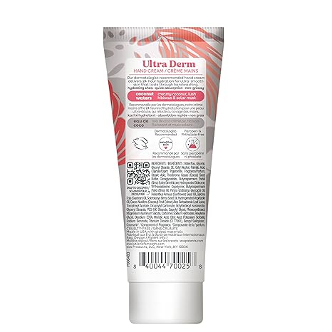eos Shea Better Coconut Hand Cream – Instant Hydration, Non-Greasy, Paraben Free – 2.5 oz
