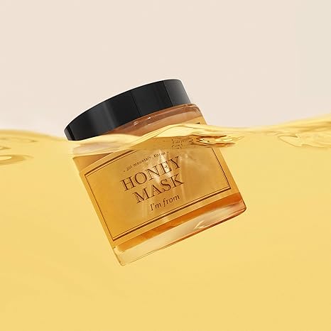 I’m From Honey Mask – Deep Moisturizing Wash-Off Face Mask with 38.7% Real Honey, Nourishing & Soothing for Dry, Mature, Sensitive Skin (4.23 oz)