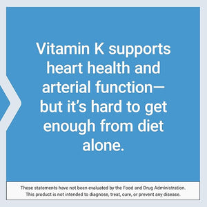 Life Extension Super K – K1, K2 MK-7, MK-4 + Vitamin C – Bone, Heart & Arterial Support – 90 Softgels – Non-GMO, Gluten-Free