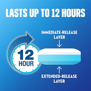 Mucinex 12-Hour Chest Congestion Relief Tablets – 1200mg Guaifenesin – 42 Count – Maximum Strength Expectorant