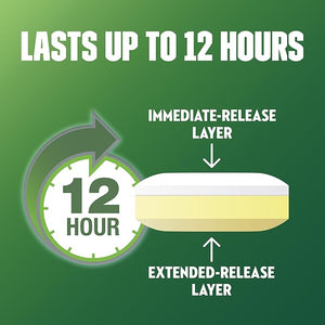 Mucinex DM Maximum Strength 12-Hour Cough Suppressant & Expectorant Tablets
