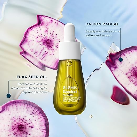 ELEMIS Superfood Face Oil – Hydrating, Omega-Rich, Luxury Facial Oil
