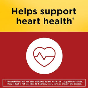 Nature Made CoQ10 200mg – Heart Health, Energy & Healthy Aging – Gluten-Free – 105 Softgels (105 Day Supply)