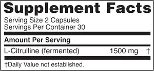 Nugenix Essentials L-Citrulline Supplement – 1500mg, 60 Capsules, Enhanced Blood Flow & Performance