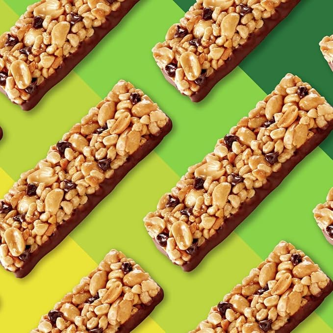 Nature Valley Protein Chewy Snack Bars – Peanut Butter Dark Chocolate, 15 Bars