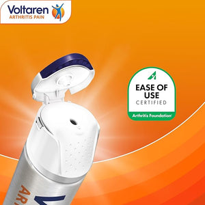 Voltaren Arthritis Pain Relief Gel with Diclofenac Easy Open Cap 100 g Tubes Pack of 2