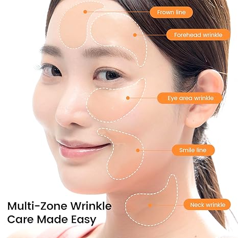 Caffeine Under Eye Patches – 30 Pairs Korean Hydrogel Eye Masks for Dark Circles, Puffiness, Wrinkles – Niacinamide & Hyaluronic Acid Brightening Treatment
