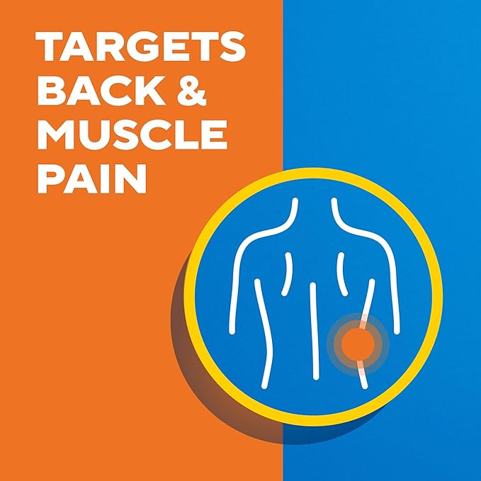 Aleve Back & Muscle Pain Relief Tablets – 250 Count