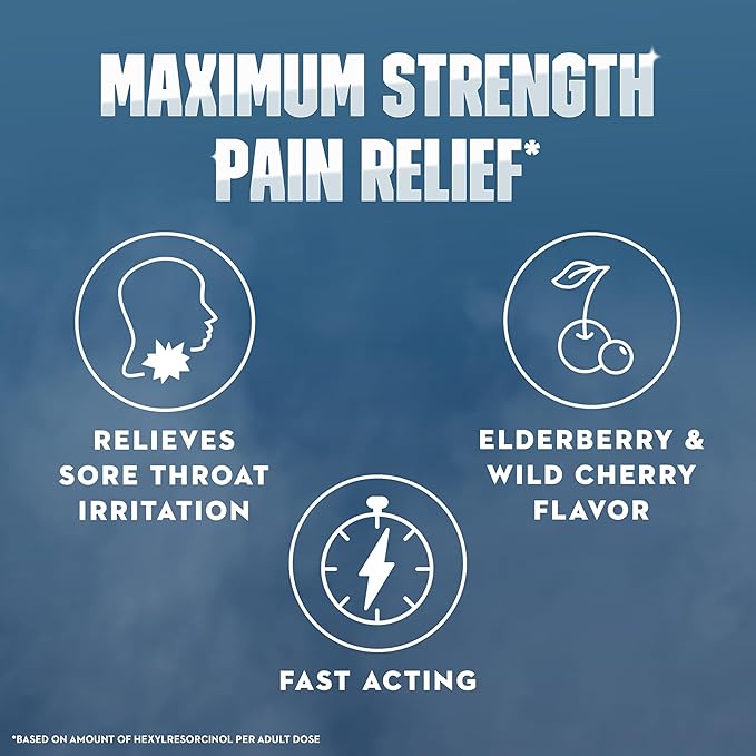 Mucinex Instasoothe Sore Throat Relief Lozenges – 40 Count