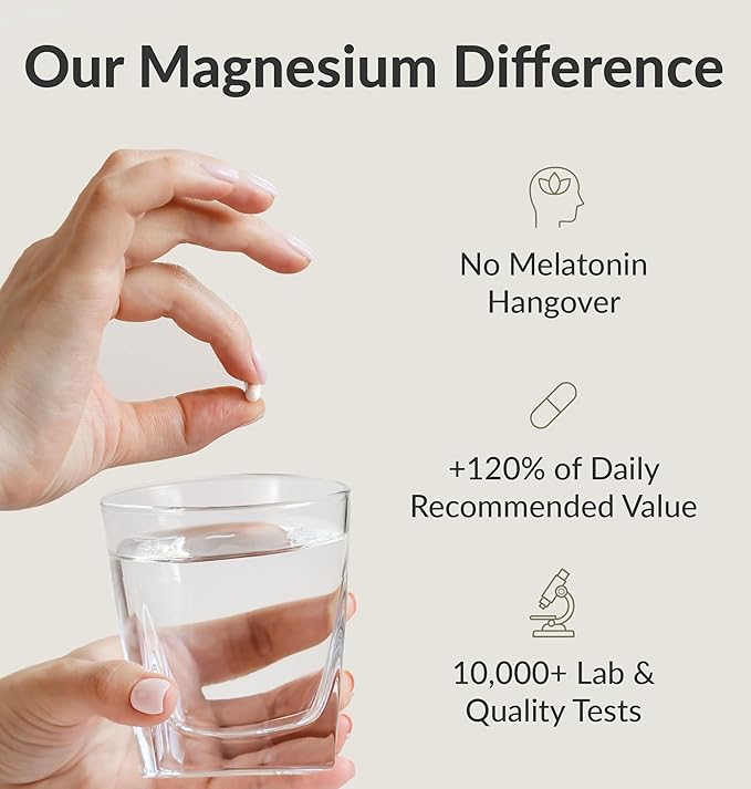 BIOptimizers Magnesium Breakthrough 4.0 – 7 Forms for Sleep, Stress & Cognitive Support – 60 Vegan Capsules