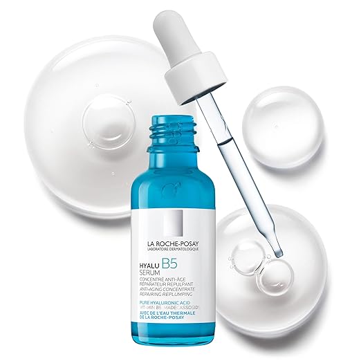 La Roche-Posay Hyalu B5 Pure Hyaluronic Acid Serum: Hydrate, Plump & Repair Your Skin