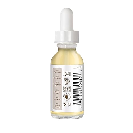 SheaMoisture Overnight Face Oil – 100% Virgin Coconut, Hydrating, All Skin Types