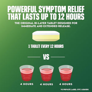 Mucinex DM Maximum Strength 12-Hour Cough Suppressant & Expectorant Tablets