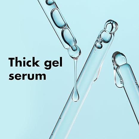 e.l.f. Holy Hydration! Triple Bounce Serum, 1.7% Hyaluronic Acid, Plumping Hydrating Vegan Serum for Dry Skin, 1oz