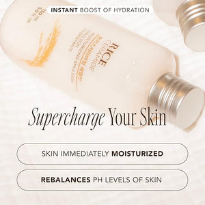 The Face Shop Rice Ceramide Moisturizing Emulsion – Rice Extract & Ceramides – Lightweight, Brightening, Hydrating Face Moisturizer – Non-Greasy, Korean Skin Care – 150ml