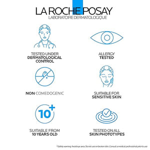 La Roche-Posay Effaclar Salicylic Acid Acne Gel Cream, Mattifying Spot Treatment for Blackheads, Whiteheads, Pores, Prevents New Pimples, Non-Greasy, Sensitive Skin Safe