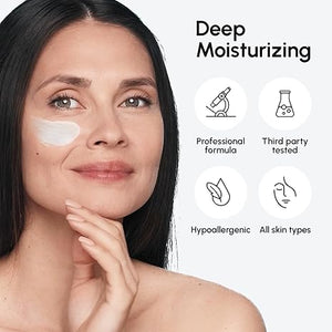 MAREE Retinol Face Moisturizer – Anti-Aging Collagen Cream, Wrinkle & Skin Tightening Cream for Women, Hydrating, Paraben-Free, 1.7 oz