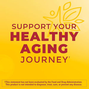 Nature Made CoQ10 200mg – Heart Health, Energy & Healthy Aging – Gluten-Free – 105 Softgels (105 Day Supply)