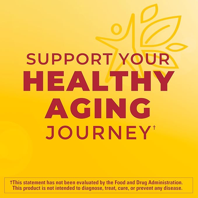 Nature Made CoQ10 300mg per 3 Softgels – Heart, Energy & Healthy Aging Support – USP Verified, Gluten-Free – 120 Softgels (40 Day Supply)