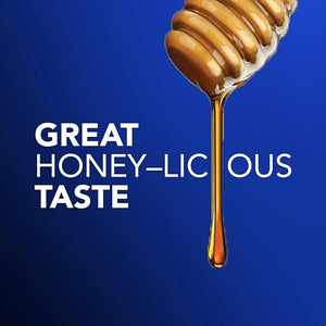 VICKS DayQuil & NyQuil SEVERE Cold & Flu Medicine with Honey Flavor – 9-Symptom Relief, Headache, Fever, Cough, Congestion – 2x12 oz Bottles