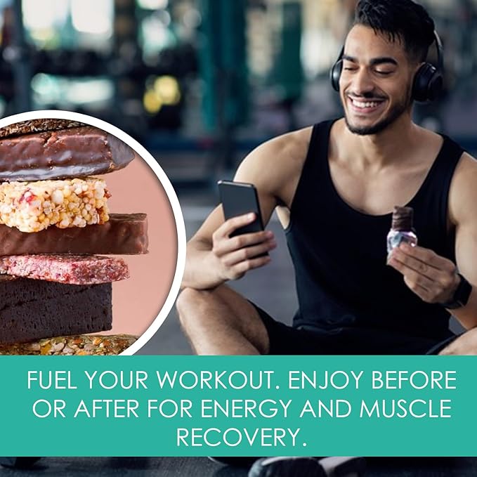 ProtiWise High Protein Bar, 15g, Keto, Gluten Free, Low Sugar, Meal Replacement, Hunger Control, 7/Box