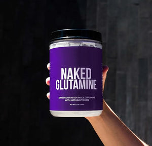 Pure L-Glutamine – Made in USA, 1,000g (2.2 lb) Bulk Powder, 200 Servings, Vegan, Non-GMO, Gluten & Soy Free