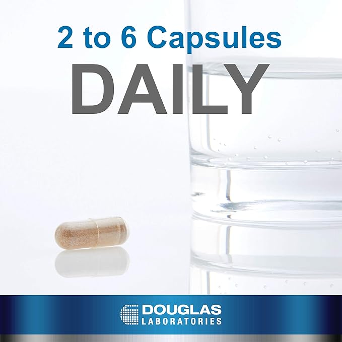 Douglas Laboratories AHCC® Plus – Mushroom & Arabinogalactan Immune Support – 60 Capsules