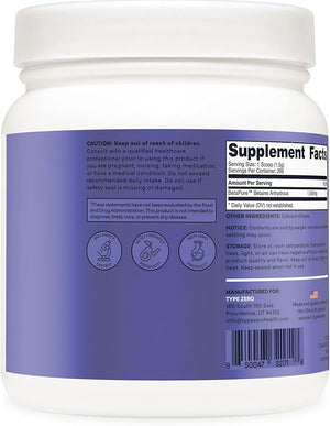 Type Zero Betaine Anhydrous Powder – Unflavored, 1 lb, 1500mg Per Serving, Keto & GMO-Free