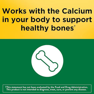 Nature Made Vitamin K2 100mcg (MK-7) – Bone & Calcium Support – 30 Softgels – Non-GMO, Gluten Free
