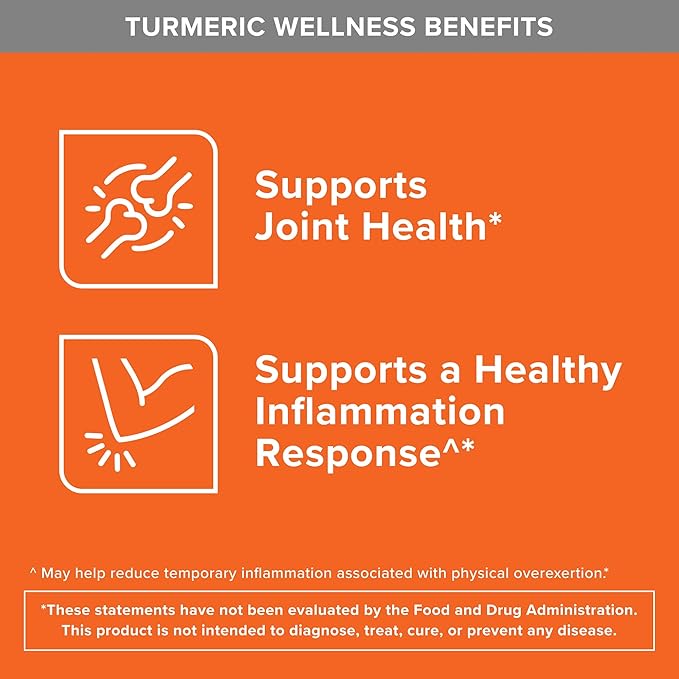 Qunol Turmeric Curcumin with Ginger & Black Pepper 2400mg – High Absorption Joint & Inflammation Support – Non-GMO, Gluten-Free – 105 Capsules