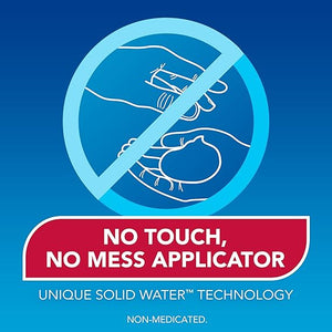 Vicks VapoStick Solid Balm, 2 Pack – No-Mess Vapor Stick with Menthol, Eucalyptus & Camphor – Quick-Drying & Soothing