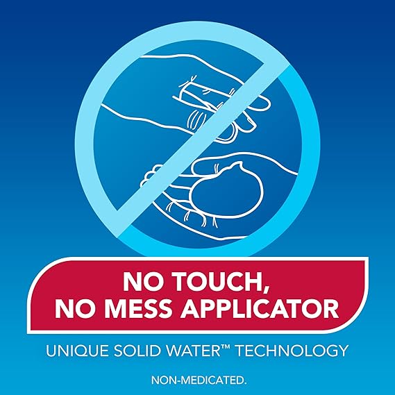 Vicks VapoStick Solid Balm, 2 Pack – No-Mess Vapor Stick with Menthol, Eucalyptus & Camphor – Quick-Drying & Soothing