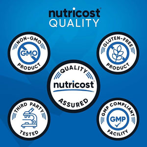 Nutricost BCAA 1000mg Capsules – 2:1:1 Ratio, 500 Capsules (250 Servings), Branched-Chain Amino Acids