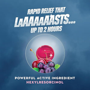 Mucinex Instasoothe Sore Throat Relief Lozenges – 40 Count