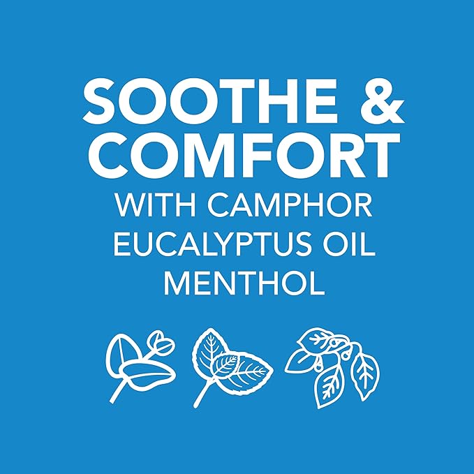 Vicks VapoRub Original – 1.76 oz – Medicated Chest Rub Ointment for Cough, Cold, and Muscle Aches