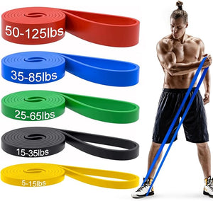 Pull Up Bands Set, Resistance Bands for Men & Women, Pull Up Assistance, Workout, Stretching, Physical Therapy