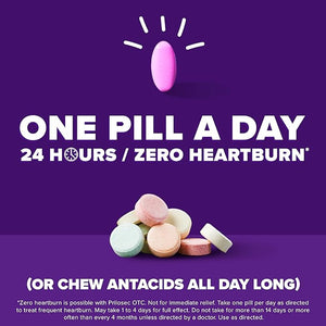 Prilosec OTC Omeprazole 20mg – 24-Hour Heartburn Relief, Acid Reducer