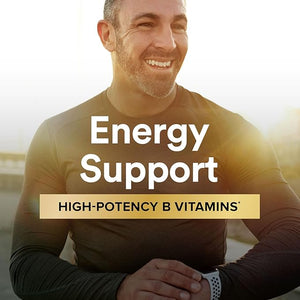 GNC Mega Men Multivitamin – Timed Release, Energy, Immune & Antioxidant Support – 180 Caplets