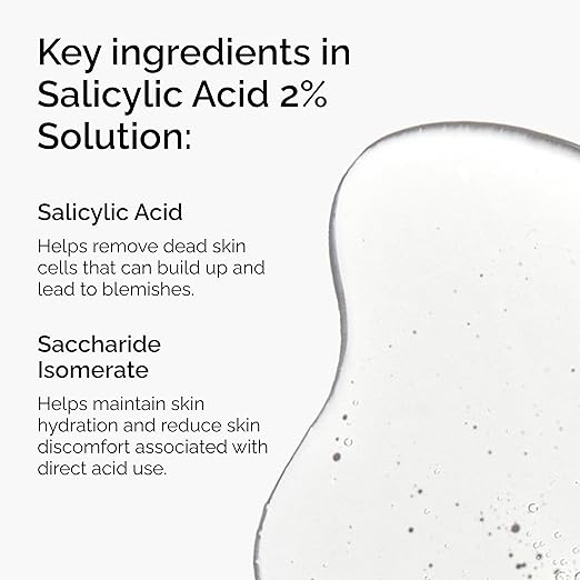 The Ordinary Salicylic Acid 2% Serum – Acne & Blemish Treatment for Clear Skin
