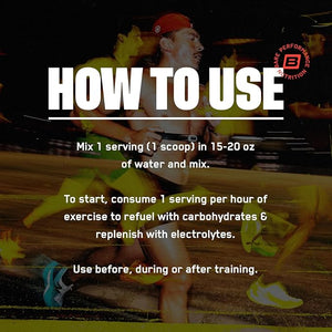 BARE PERFORMANCE NUTRITION BPN G.1.M Go One More Sport – Superior Carbohydrate & Electrolytes Powder, Fruit Punch, 25 Servings