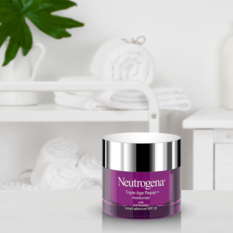 Neutrogena Triple Age Repair Night Cream – Anti-Aging, Vitamin C, Firming