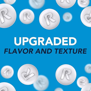 Rolaids Original Strength Antacid, 96 Chewable Tablets – Fast Heartburn Relief with Calcium & Magnesium – Mint Flavor