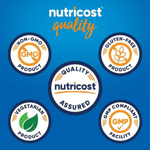 Nutricost Choline Bitartrate 650mg – High Potency Vegetarian Brain & Liver Support – 240 Capsules