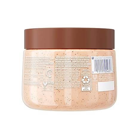 Dove Brown Sugar & Coconut Butter Body Scrub – Exfoliating, Nourishing, Hydrating – 15 oz