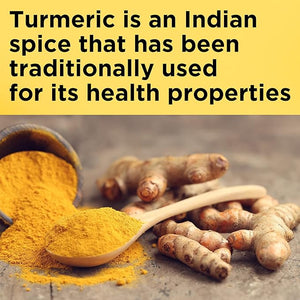 Nature Made Turmeric Curcumin 500mg – Antioxidant Herbal Supplement – Joint, Immune & Inflammation Support – USP Verified, Gluten-Free – 120 Capsules (120-Day Supply)