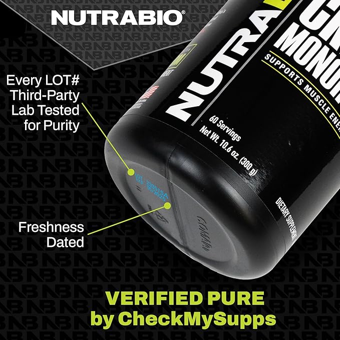 NutraBio CarboMax Maltodextrin Powder – Unflavored, 5 Pounds, 75 Servings, Sustained Energy & Muscle Gain