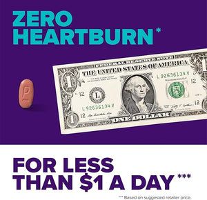 Prilosec OTC Omeprazole 20mg – 24-Hour Heartburn Relief, Acid Reducer