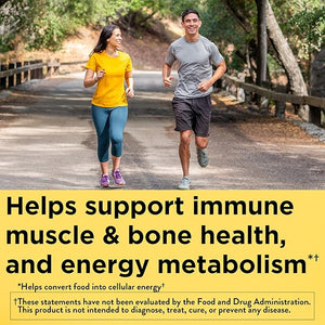 Nature Made Multivitamin with Iron – Daily Multivitamin for Women & Men – 130 Tablets